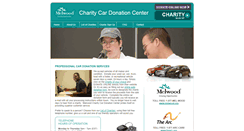 Desktop Screenshot of charitycardonationcenter.org
