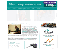 Tablet Screenshot of charitycardonationcenter.org